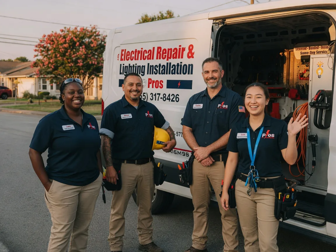 Licensed Electrician company in Ely, IA